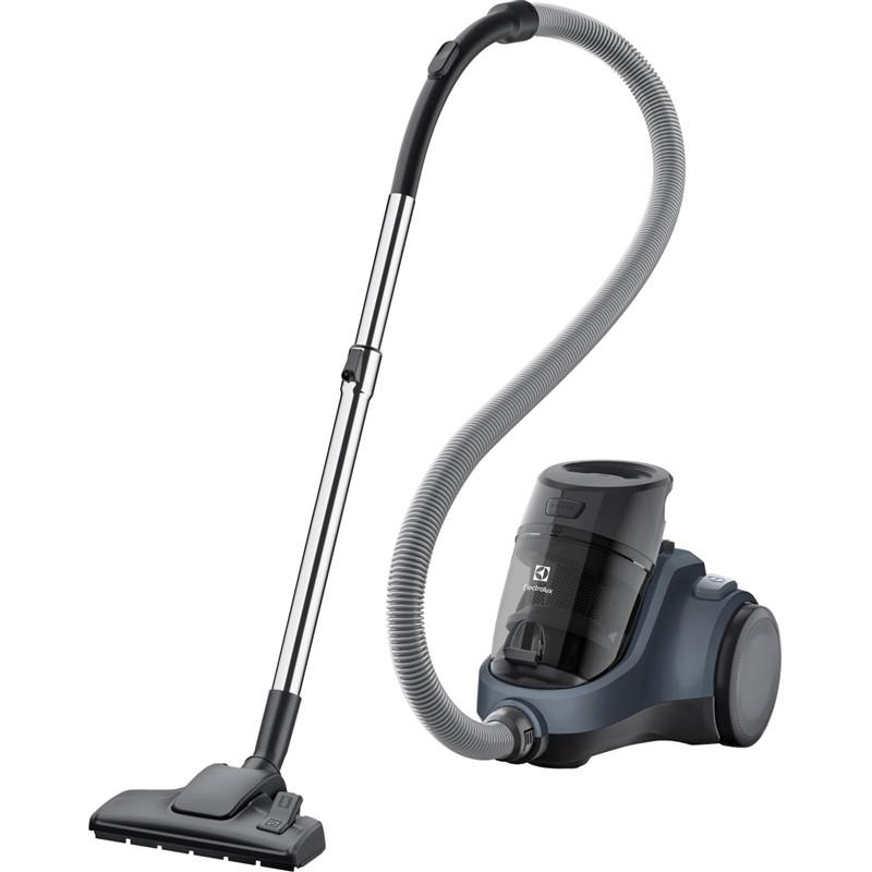 Electrolux EC41-6DB porzsák nélküli porszívó, kék szín, 700W