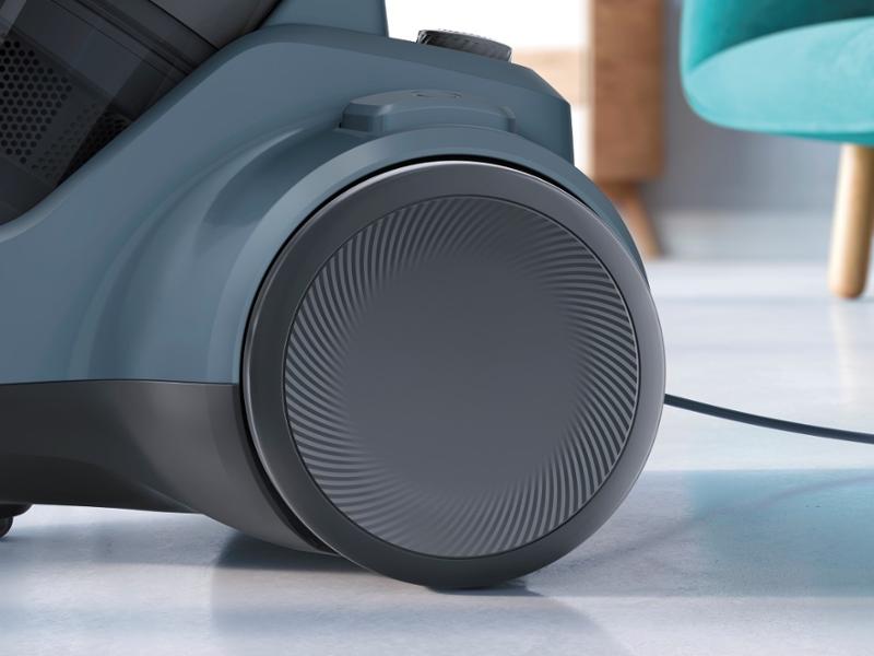 Electrolux EC41-6DB porzsák nélküli porszívó, kék szín, 700W