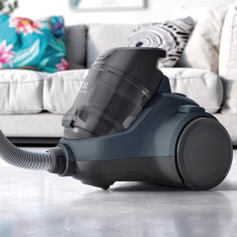 Electrolux EC41-6DB porzsák nélküli porszívó, kék szín, 700W