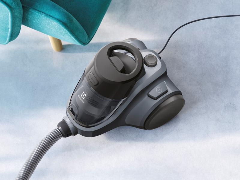 Electrolux EC41-6DB porzsák nélküli porszívó, kék szín, 700W