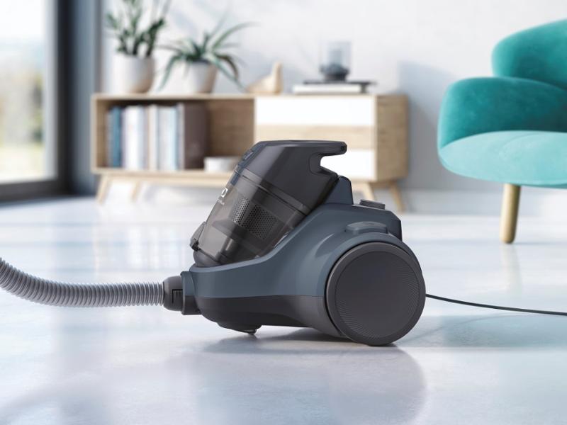 Electrolux EC41-6DB porzsák nélküli porszívó, kék szín, 700W
