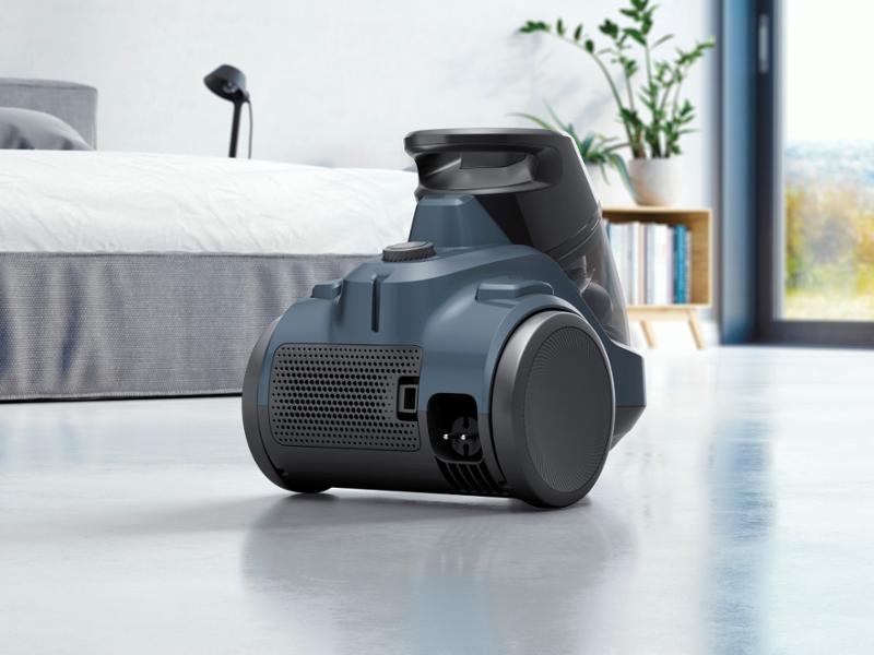 Electrolux EC41-6DB porzsák nélküli porszívó, kék szín, 700W