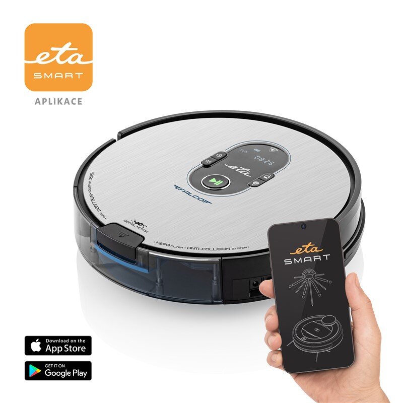 Eta 251590000 Falco Smart 2 in 1 robotporszívó  2515 90000
