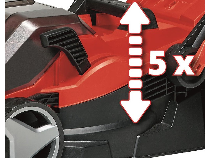 Einhell GE-CM 36/34-1 Li-Solo akkumulátoros fűnyíró, akku és töltő nélkül 