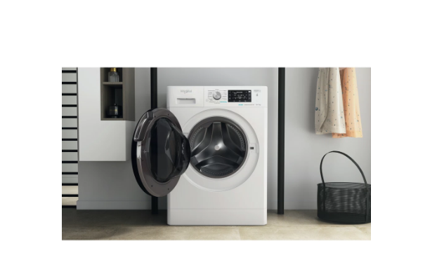 Whirlpool FFWDD 1076258 BV EU mosó-szárítógép 10/7kg, gőz, inverter motor, 59.5x60.5x85cm