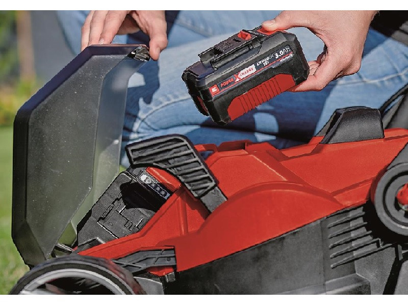 Einhell GE-CM 36/34-1 Li-Solo akkumulátoros fűnyíró, akku és töltő nélkül 