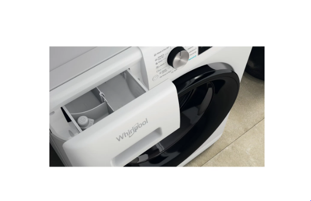 Whirlpool FFWDD 1076258 BV EU mosó-szárítógép 10/7kg, gőz, inverter motor, 59.5x60.5x85cm