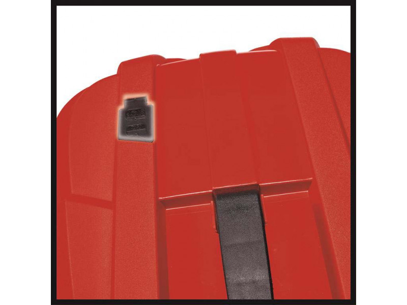 Einhell GE-CM 36/33 LI KIT (2X2,5 AH) akkumulátoros fűnyíró, 2db akkumulátorral 