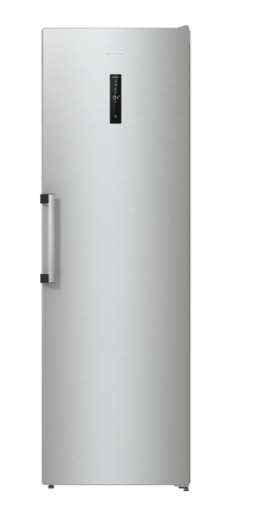 Gorenje R619EAXL6 inox hűtőszekrény 398 liter 185 X 59,5 X 66,3 cm külső kijelző,  AdaptTech öntanuló kompresszor 
