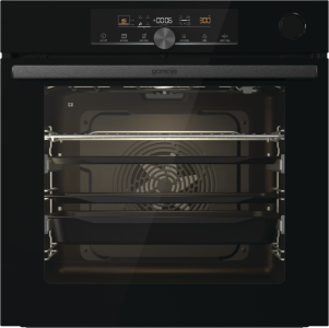 Gorenje BSA6747A04BG beépíthető sütő 77L fekete, 59.5x56.4x59.5 cm