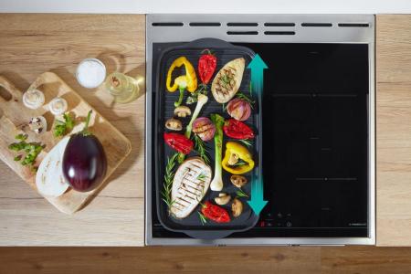 Gorenje GEIT5C60BPG elektromos tűzhely indukciós főzőfelülettel, 70L, 50x59.4x85 cm