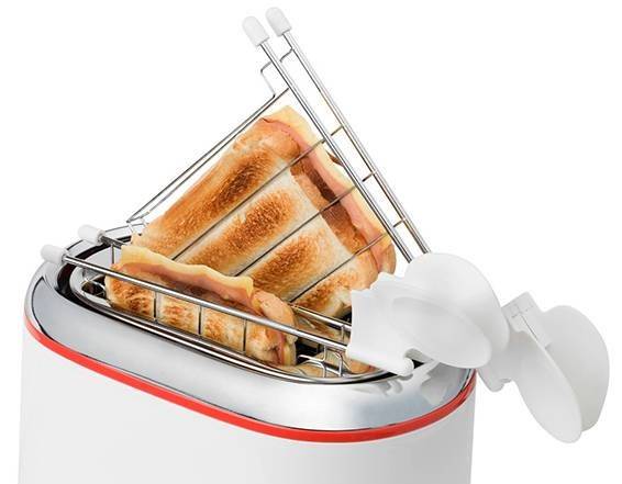 Ardes 1T20 2 szeletes kenyérpiritó 2 db rozsdamentes kiemelő ráccsal
