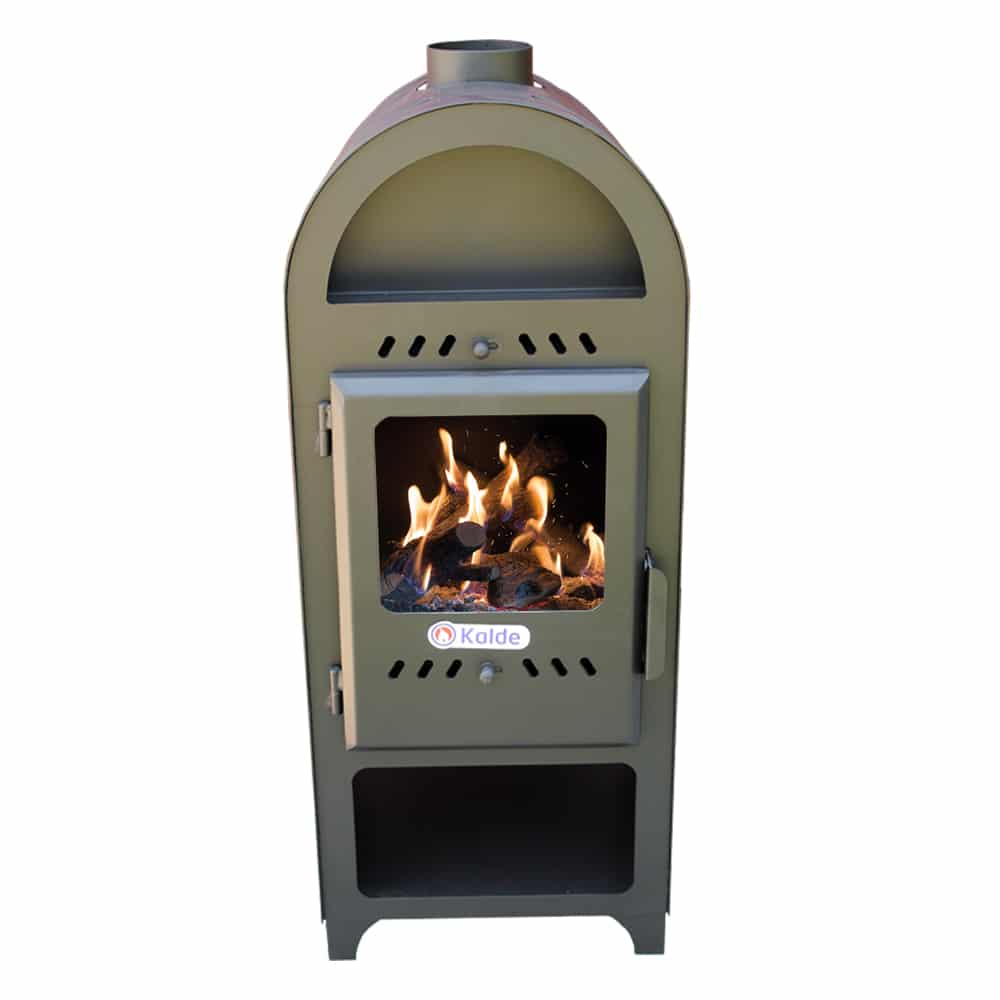 KALDE KLD-7 Íves kandalló 7 kW 