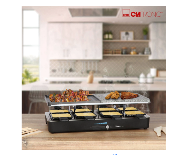 Clatronic RG3518 raclette grill 1200-1400W 