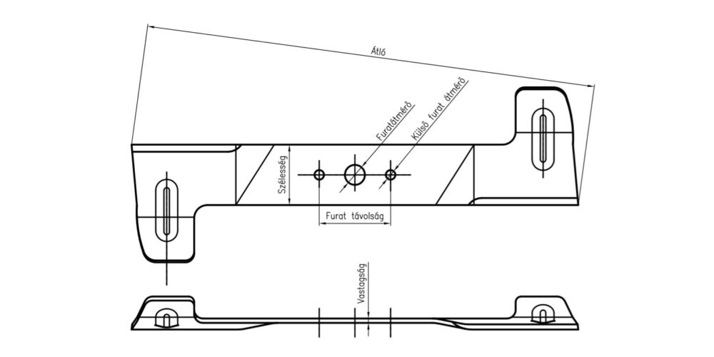 Fűnyírókés MTD 51cm kör furat 558