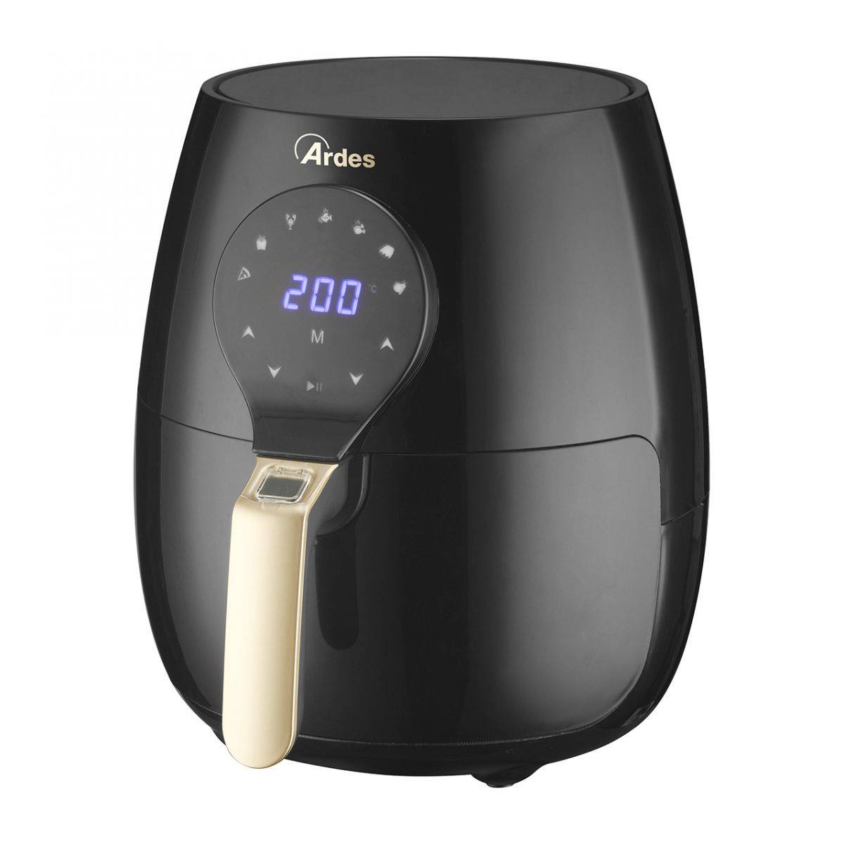 Ardes 1K33 forrólevegős sütő, olajsütő 1450W 