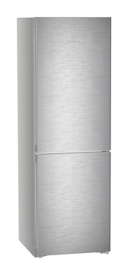 Liebherr KGNSDD 52Z23 NoFrost inox kombinált alulfagyasztós hűtőszekrény, 227/103L, 59,7x67,5x185,5cm, ezüst szín 