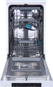 Gorenje GS541D10W mosogatógép, 3 kosár, 11 teríték, inverter motor, automatikus ajtónyitás, 44.8x60x84.5 cm
