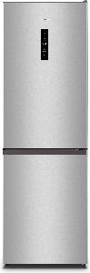 Gorenje NRK619CAXL4 No Frost Plus alulfagyasztós kombinált hűtőszekrény 207/97L, 59.5x59x186 cm, inox