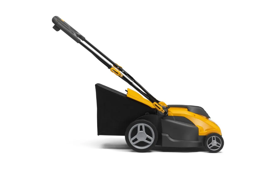 Stiga Combi 340c elektromos fűnyíró, gyűjtés, mulcsozás, hátsó kidobás funkcióval, 1600W