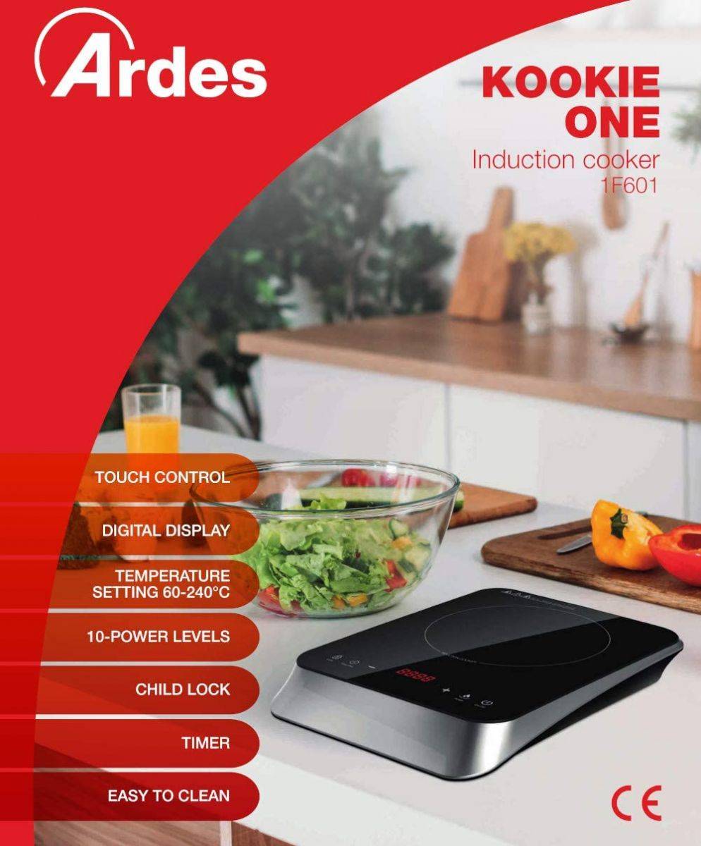 Ardes 1F601 indukciós főzőlap 2000W