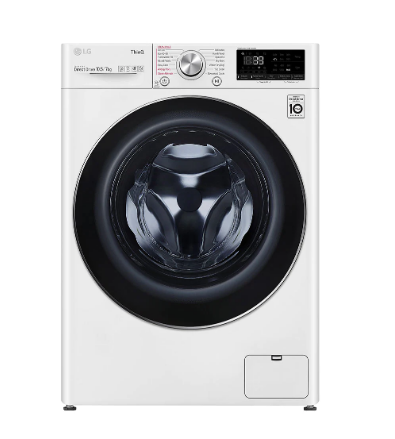 LG F4DV710S2E mosó-szárítógép gőz funkcióval 10.5/7kg, inverter motor, 60x56.5x85 cm 