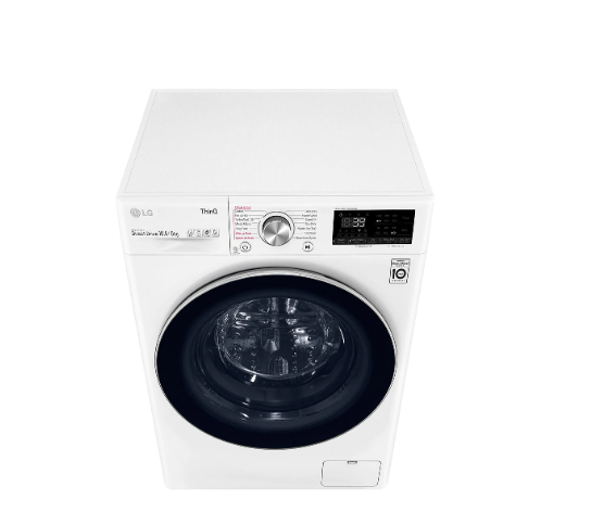 LG F4DV710S2E mosó-szárítógép gőz funkcióval 10.5/7kg, inverter motor, 60x56.5x85 cm 
