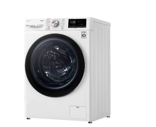 LG F4DV710S2E mosó-szárítógép gőz funkcióval 10.5/7kg, inverter motor, 60x56.5x85 cm 