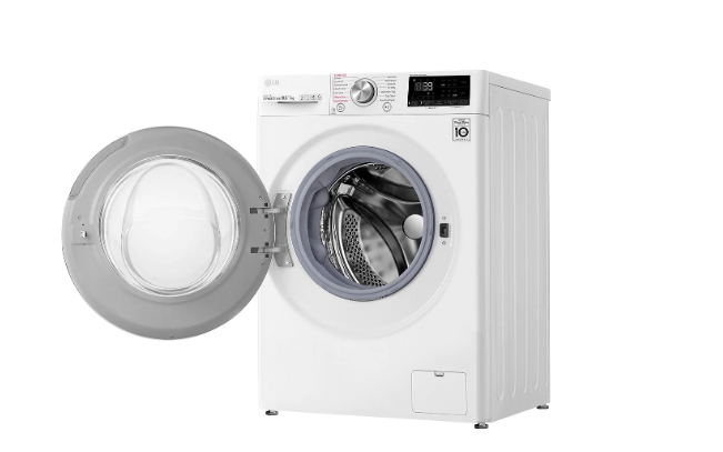 LG F4DV710S2E mosó-szárítógép gőz funkcióval 10.5/7kg, inverter motor, 60x56.5x85 cm 