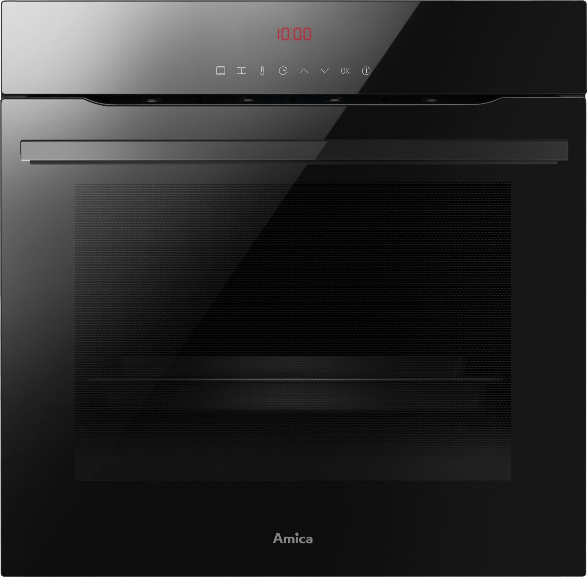 Amica ED 57527 B  beépíthető pirolitikus sütő fekete
