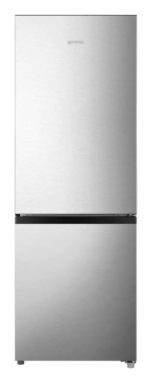 Gorenje RK14EPS4 alulfagyasztós kombinált hűtőszekrény 122/53L, 143x49,5x56,2cm, ezüst szín 