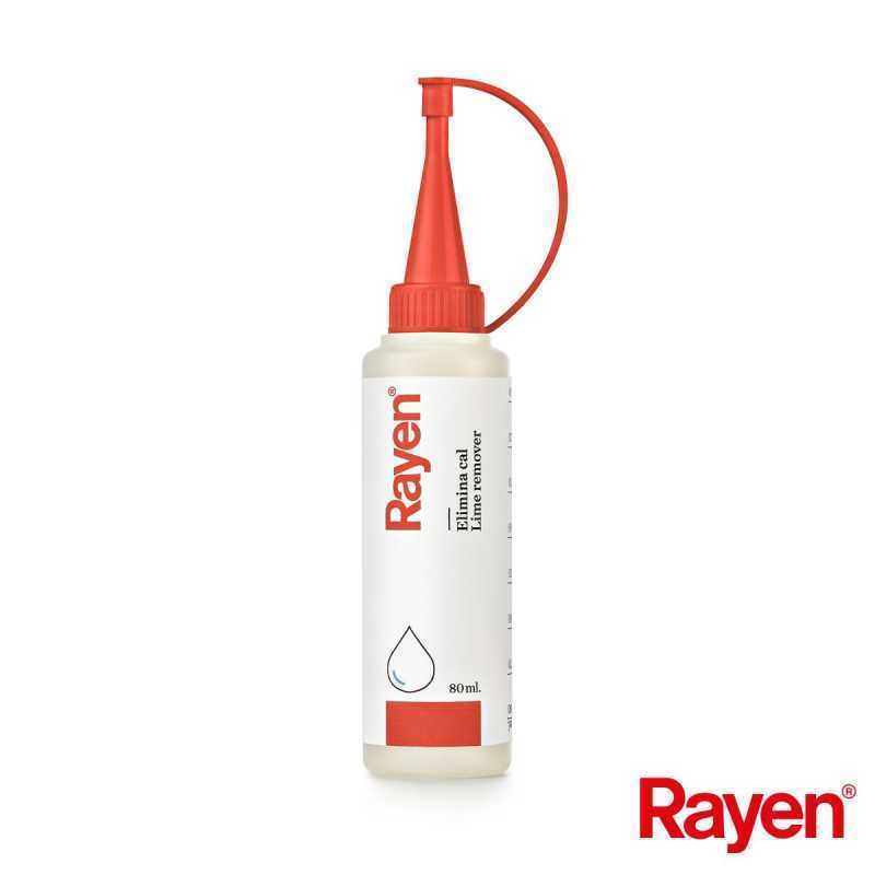 RAYEN 6164 Vízkőtelenítő folyadék gőzölős vasalókhoz, elektromos gépekhez, vízforralókhoz, 80 ml