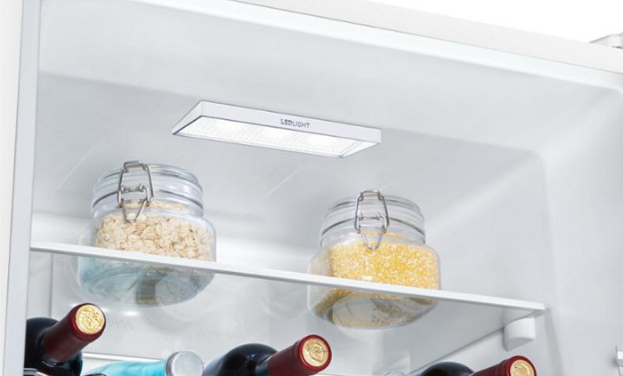 Gorenje N619EAW4 NOFrost alulfagyasztós kombinált hűtő