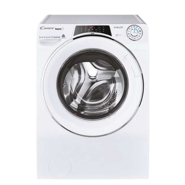Candy ROW4966DWMCE/1-S mosó-szárítógép, 9/6kg, inverter motor, 60x60x85 cm 