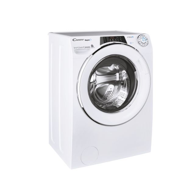 Candy ROW4966DWMCE/1-S mosó-szárítógép, 9/6kg, inverter motor, 60x60x85 cm 