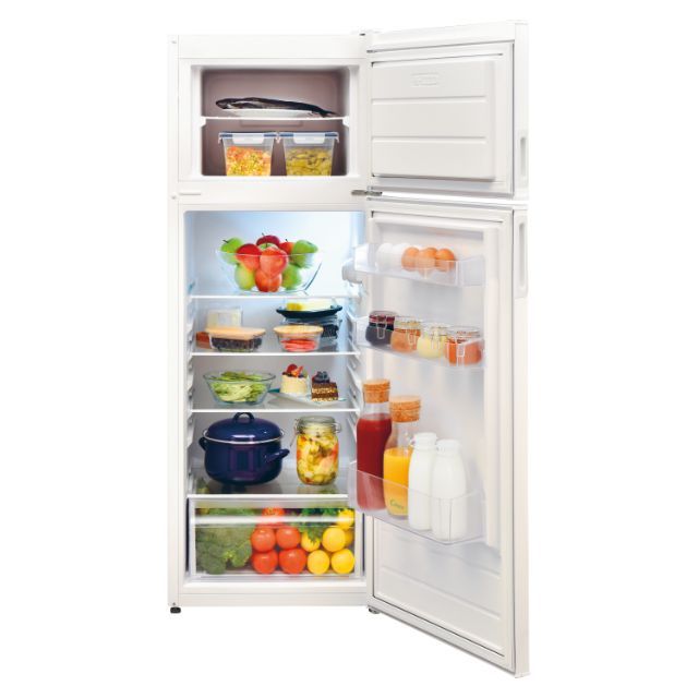 Candy C1DV145SFW felülfagyasztós kombinált hűtőszekrény 212L, 145cm magasság 