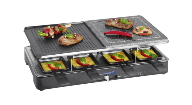 Clatronic RG3518 raclette grill 1200-1400W 