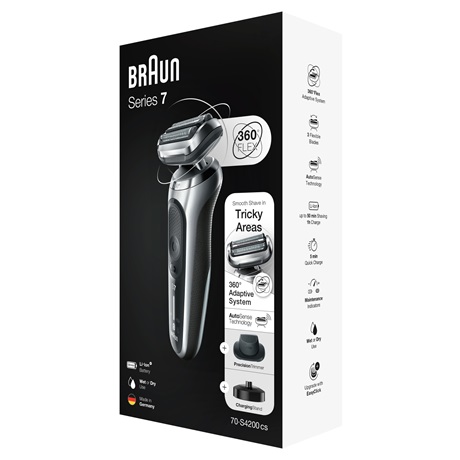 Braun Sries 7 70-S4200C borotva AutoSense technológiával