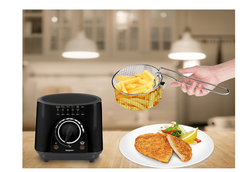 Beper P101FRI100 olajsütő 1L, 950W