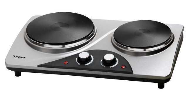 Trisa Double Cook 776175 inox dupla elektromos főzőlap