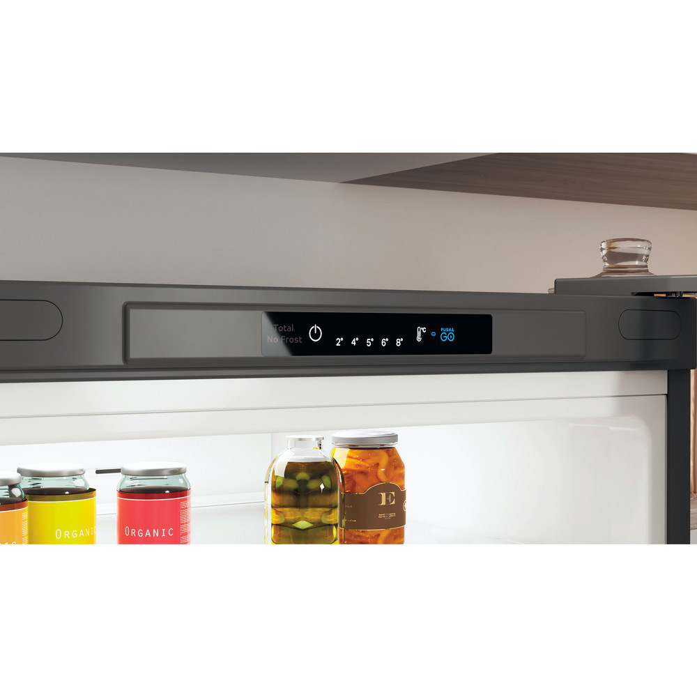 Indesit INFC8 TI21X  No Frost kombinált hűtőszekrény