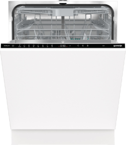 Gorenje GV663C60 teljesen beépíthető mosogatógép 60cm, 16 teríték, inverter motor, automatikus ajtónyitás funkció 