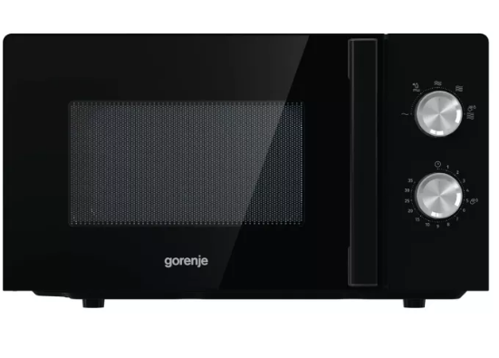 Gorenje MO17E1BH fekete mikrohullámú sütő 17l 