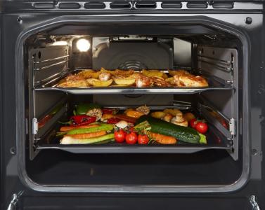 Gorenje GEIT5C60BPG elektromos tűzhely indukciós főzőfelülettel, 70L, 50x59.4x85 cm