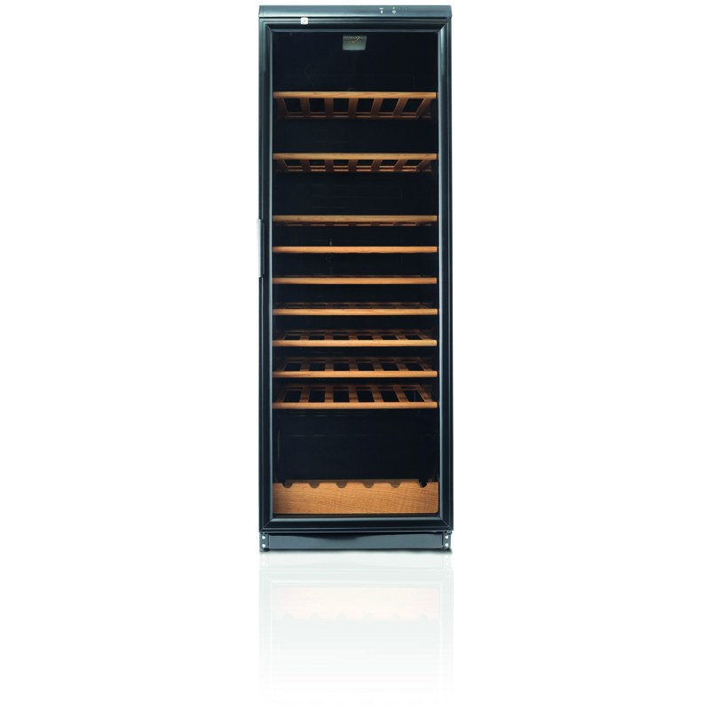 Whirlpool ADN 231 BK borhűtő fekete, 173cm ,105 palackos