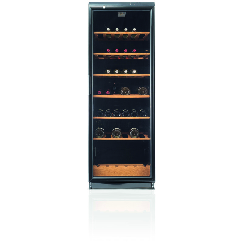 Whirlpool ADN 231 BK borhűtő fekete, 173cm ,105 palackos