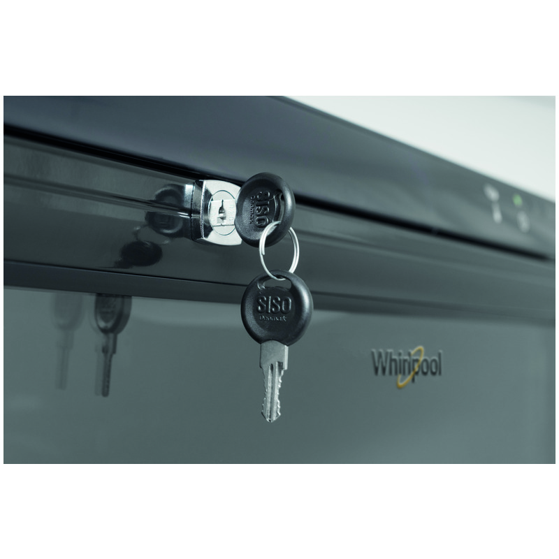 Whirlpool ADN 231 BK borhűtő fekete, 173cm ,105 palackos