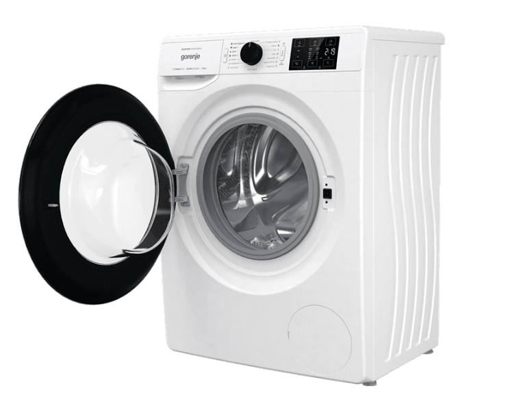 Gorenje WNEI82SDS SteamTech elöltöltős keskeny mosógép 8 kg, inverter motor, 60x54.5x85 cm 