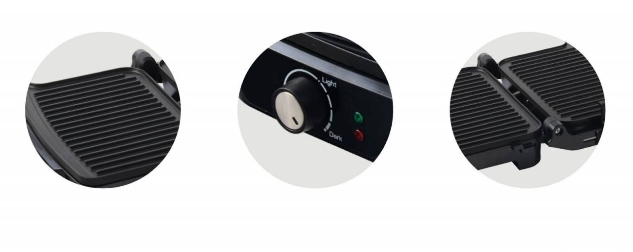 Ardes 1S20 elektromos grill, kontakt grill sütő 1500W