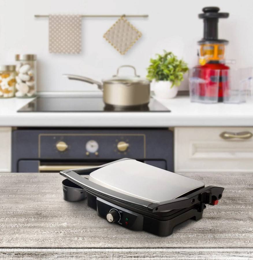 Ardes 1S20 elektromos grill, kontakt grill sütő 1500W